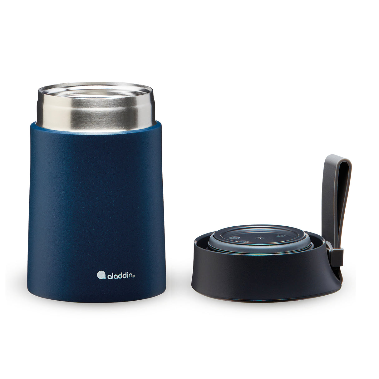 Bistro Lunch-Thermobecher, 0,4L, Navy-Blau