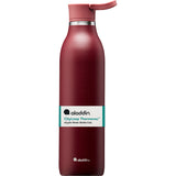 CityLoop Isolierflasche, 0,6L, Burgund-Rot