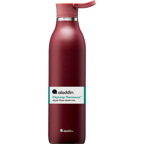 CityLoop Isolierflasche, 0,6L, Burgund-Rot