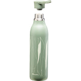 CityLoop Isolierflasche, 0,6L, Salbei-Grün + Print
