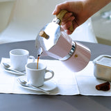 Espressokocher VENEZIA, gelb, 3 Tassen