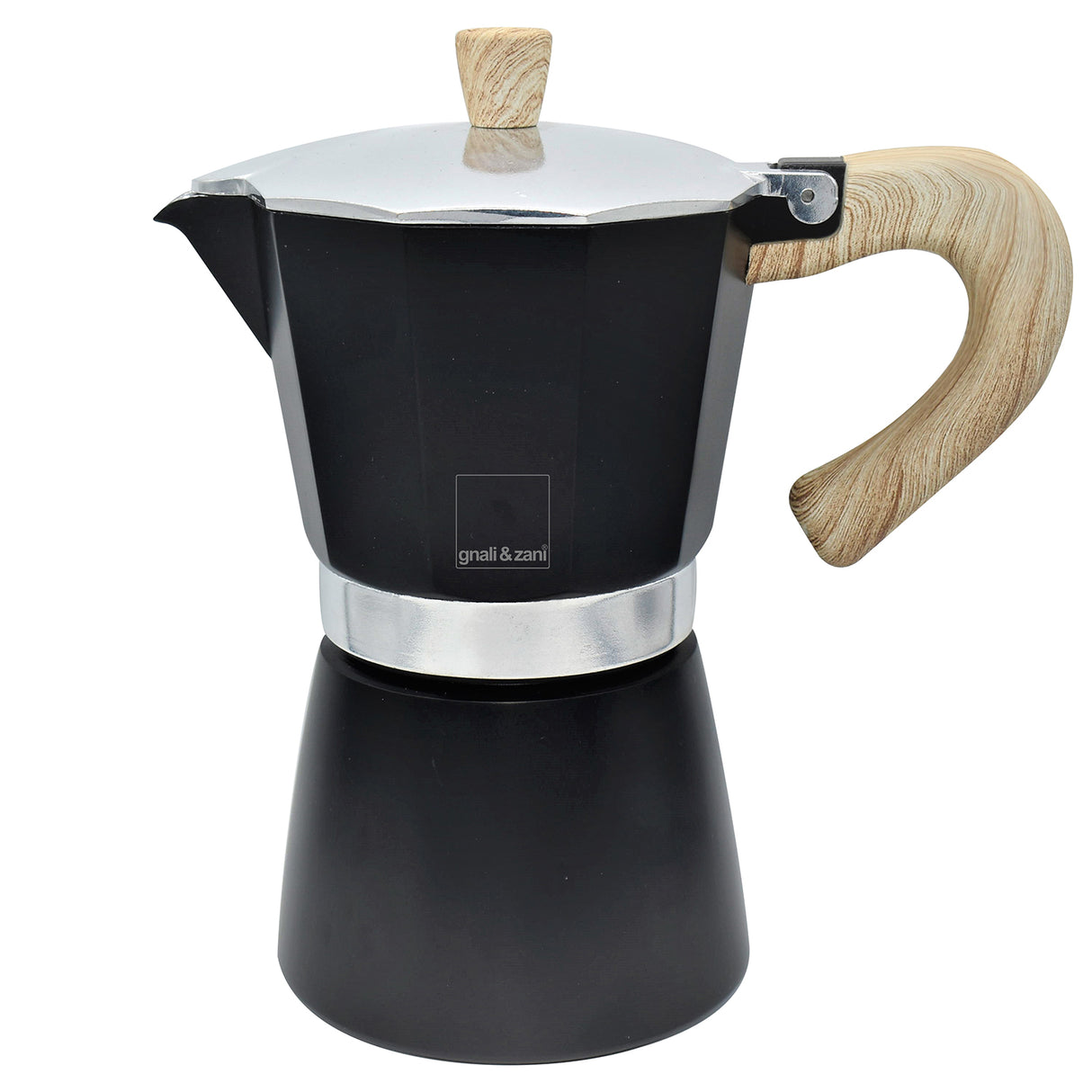 Espressokocher VENEZIA, schwarz