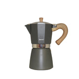 Espressokocher VENEZIA, gelb, 3 Tassen