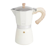 Espressokocher VENEZIA, creme, 3 Tassen