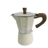 Espressokocher VENEZIA, creme, 3 Tassen