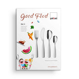 Neutral - Kinderbesteck Set, 4-teilig
