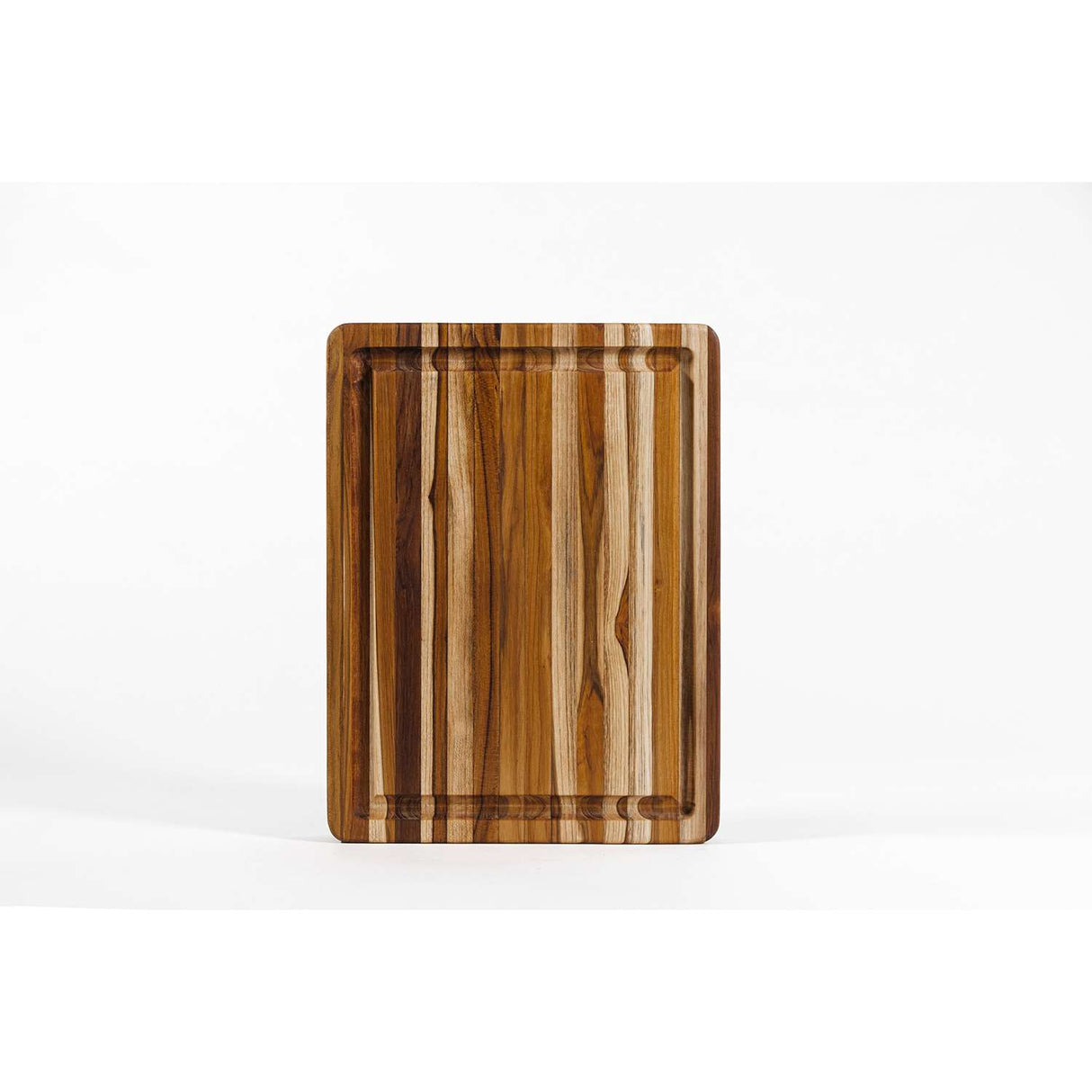 Teakholz-Schneidebrett TRADITIONAL, rechteckig