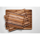 Teakholz-Schneidebrett TRADITIONAL, rechteckig