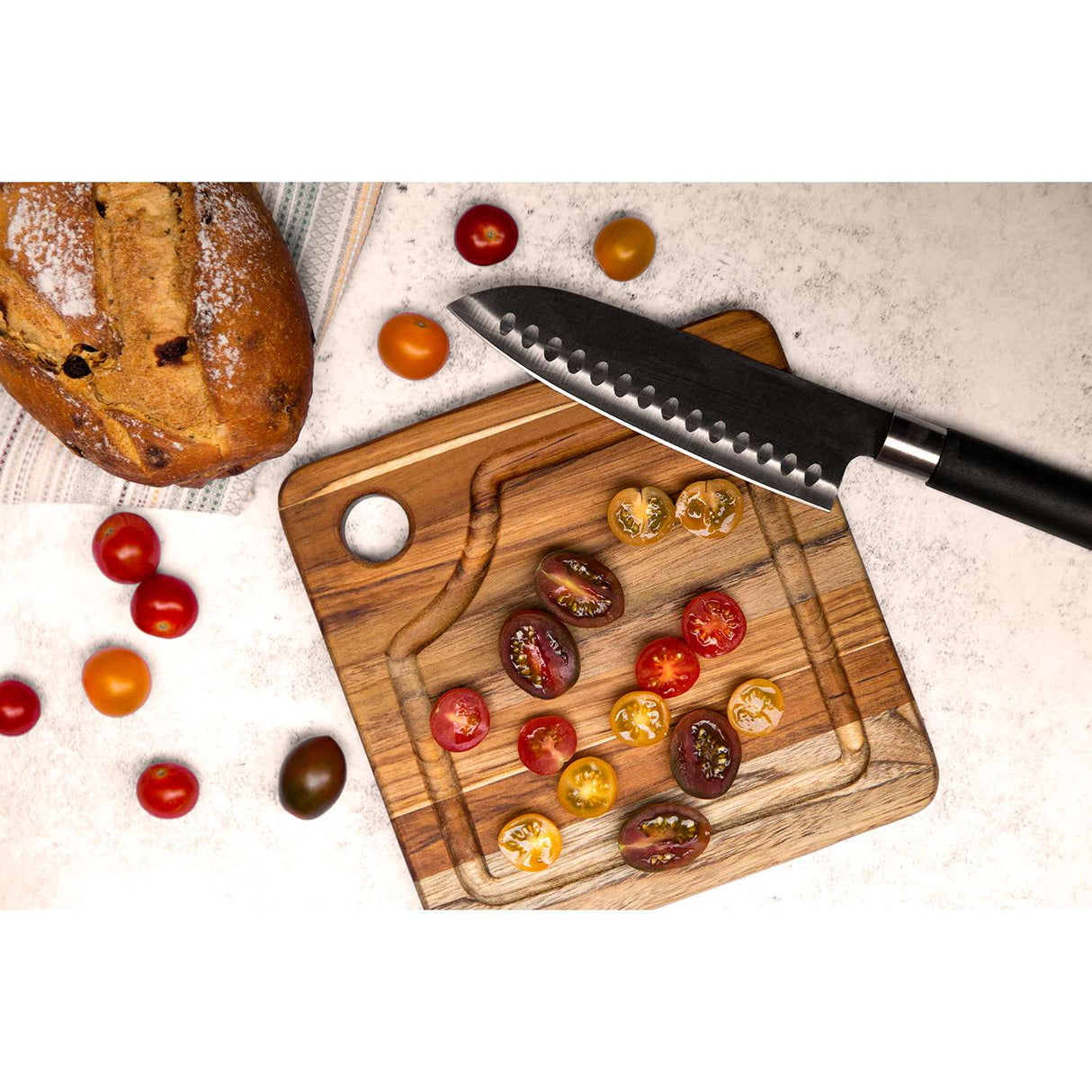 Teakholz Schneidebrett MARINE