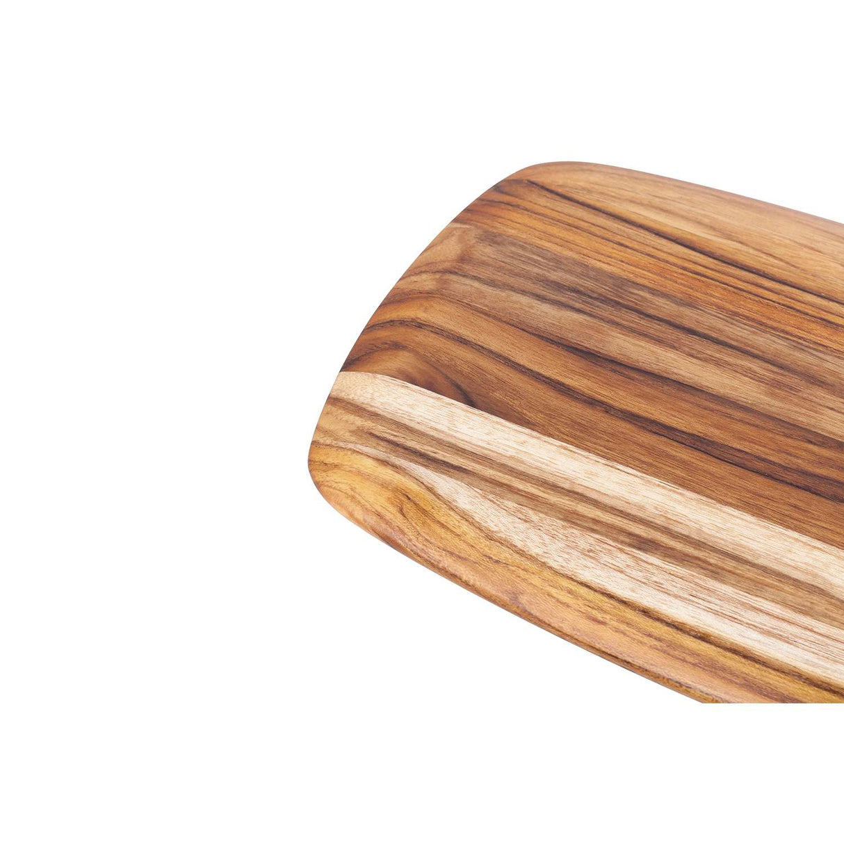 Teakholz-Schneidebrett ELEGANT, rechteckig