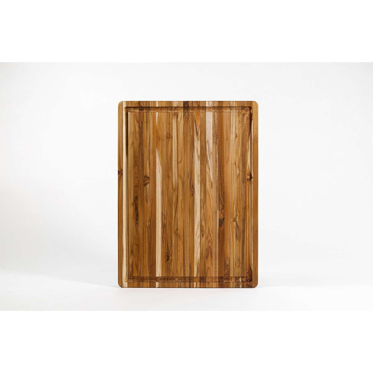 Teakholz-Schneidebrett TRADITIONAL, rechteckig