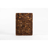 Schneid-/ Hackblock aus Teakholz, BUTCHERBLOCK