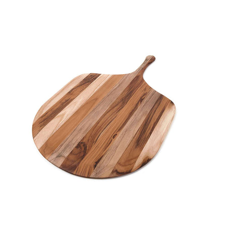 Pizza-Schneidbrett aus Teakholz