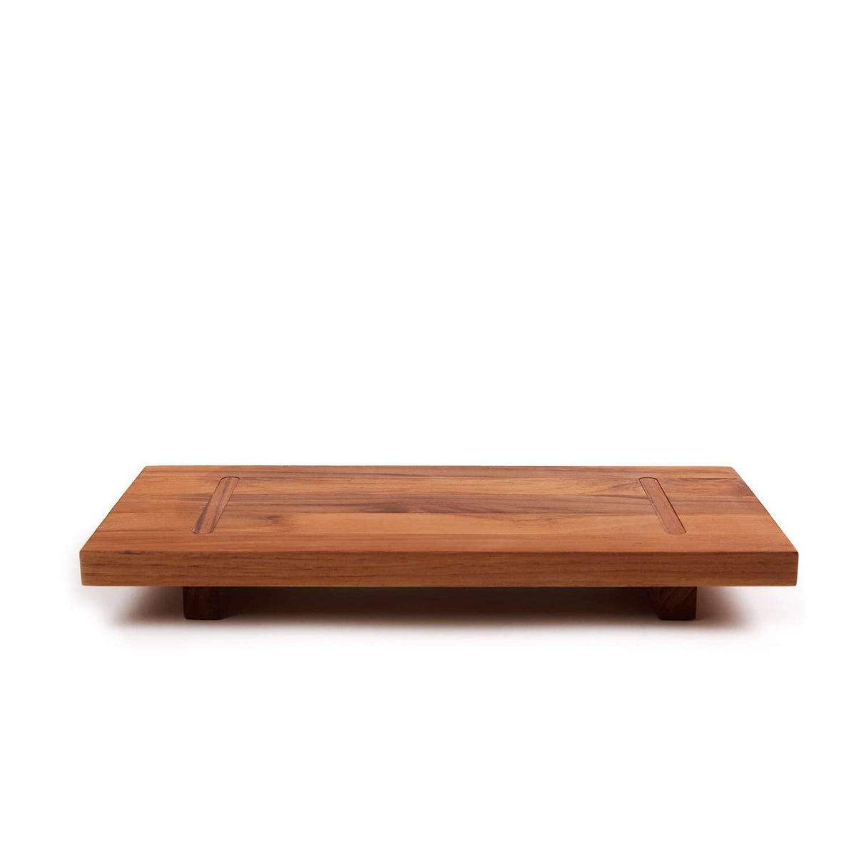 Teakholz-Servierbrett BISTRO