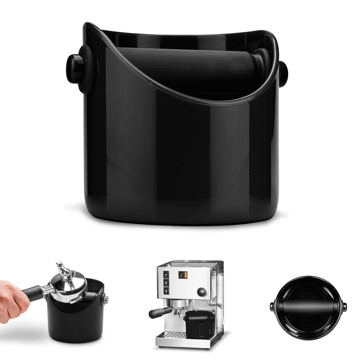 Kaffeesatz Abklopfbehälter GRINDENSTEIN