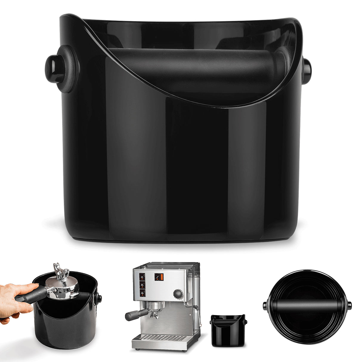 Kaffeesatz Abklopfbehälter GRINDENSTEIN
