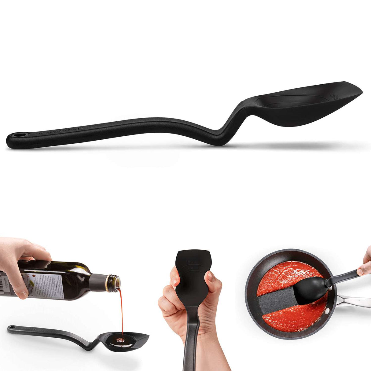 Kochlöffel SUPOON, 3in1