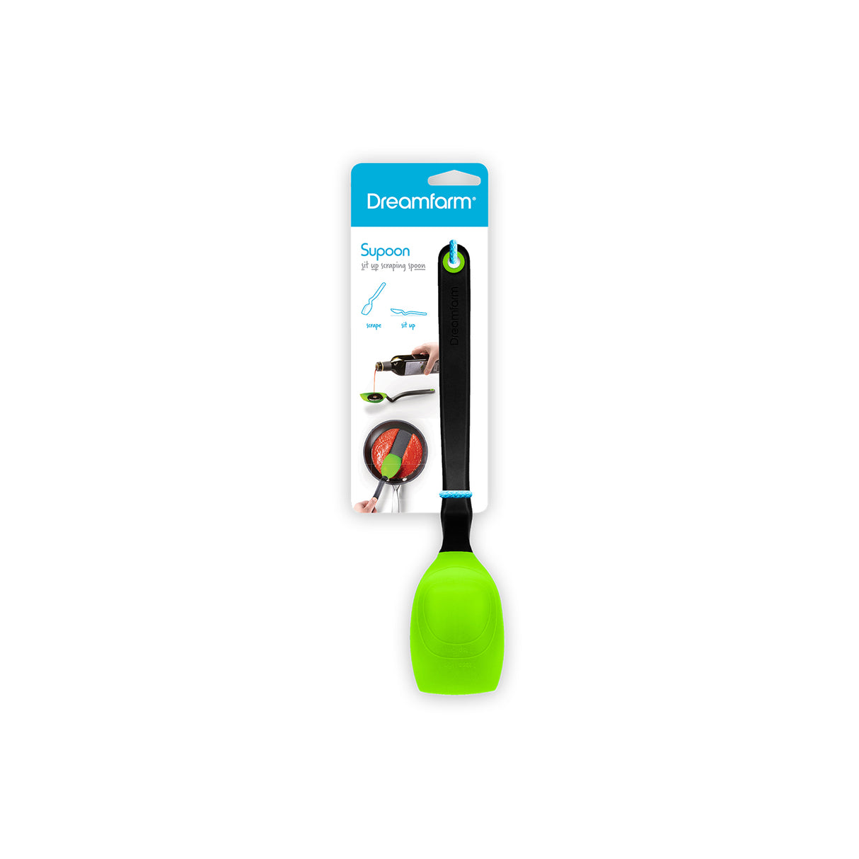 Kochlöffel SUPOON, 3in1