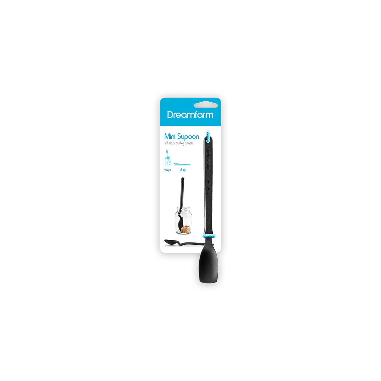 Mini-Kochlöffel MINI SUPOON, 3in1
