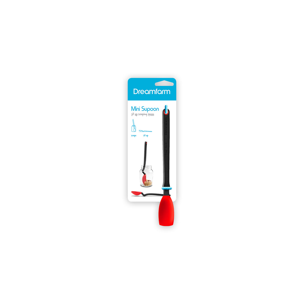 Mini-Kochlöffel MINI SUPOON, 3in1