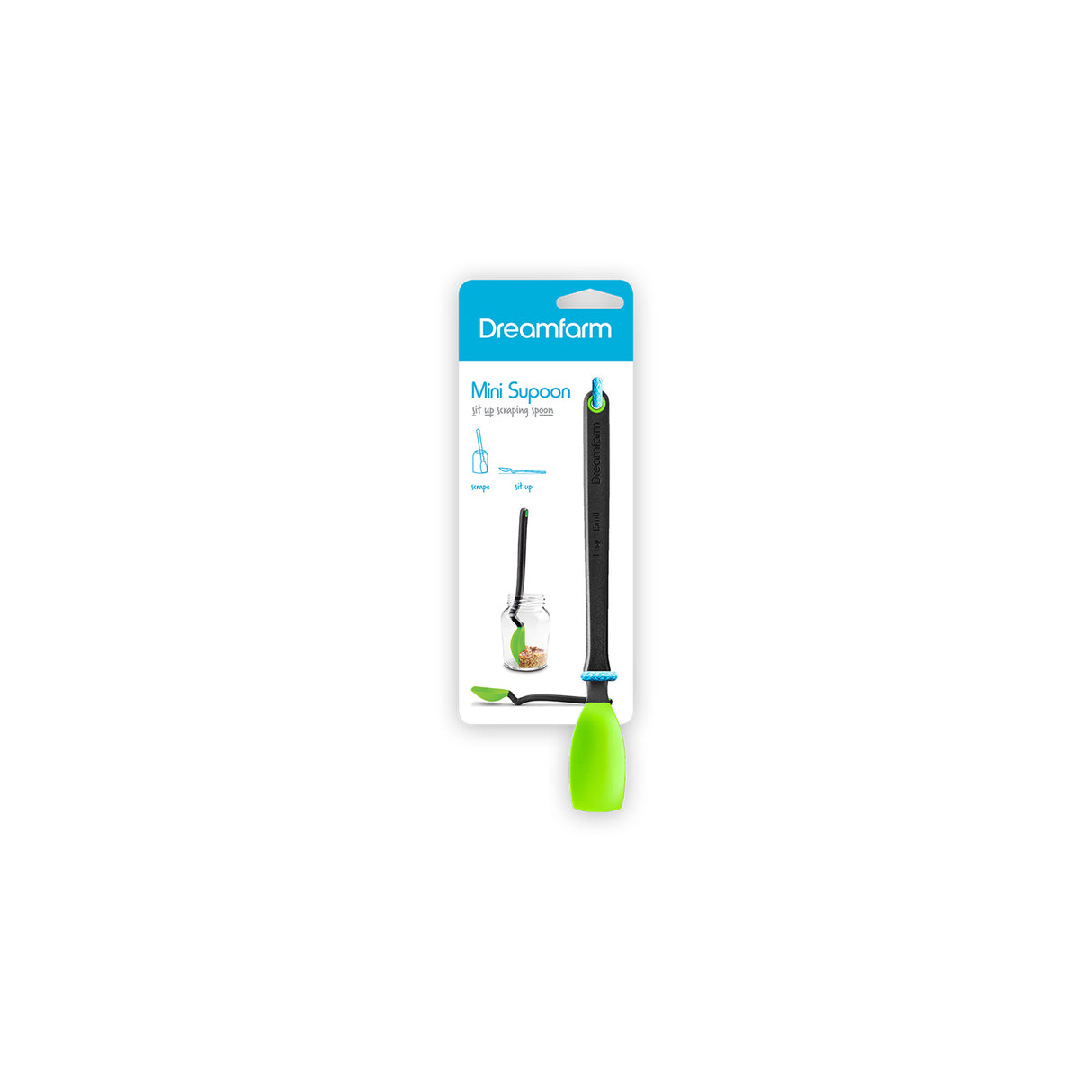 Mini-Kochlöffel MINI SUPOON, 3in1