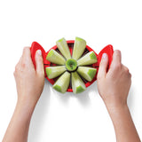 Apfelschneider FLAPPLE, rot