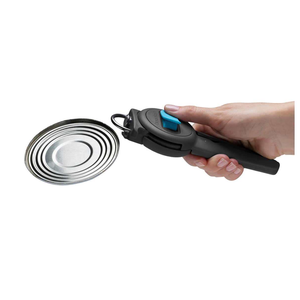 Dosenöffner DOPENER, 4in1, schwarz