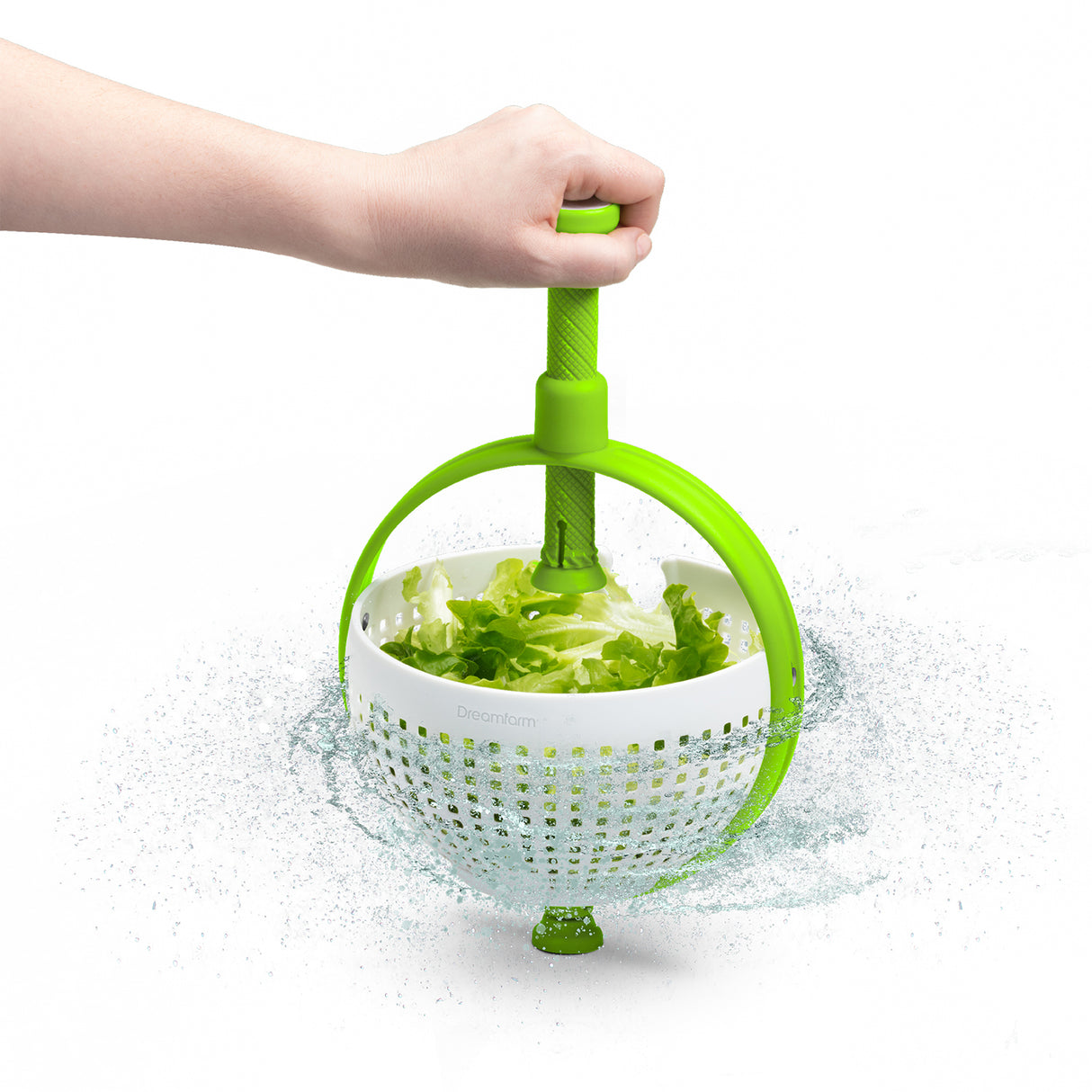 Salatschleuder SPINA, 2in1, 3,4 Liter
