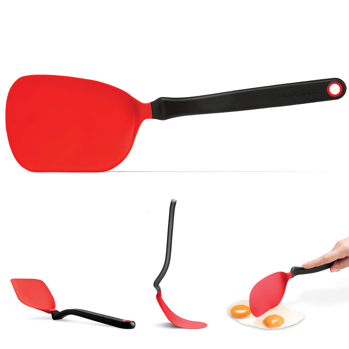 Küchenwender MINI CHOPULA, rot