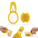 Eischneider EGGLER, 3in1 , gelb