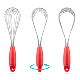 Schneebesen FLISK, 3in1, faltbar