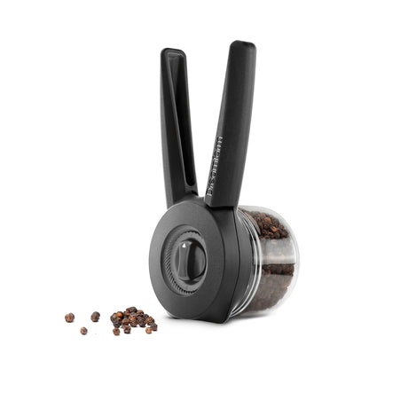 Gewürzmühle ORTWO, einhändig bedienbar