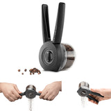 Gewürzmühle ORTWO, einhändig bedienbar