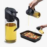 Ölflasche mit Sprüher OILEROO