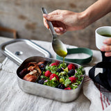 Lunchbox Edelstahl, Vakuumverschluss, 1000 ml