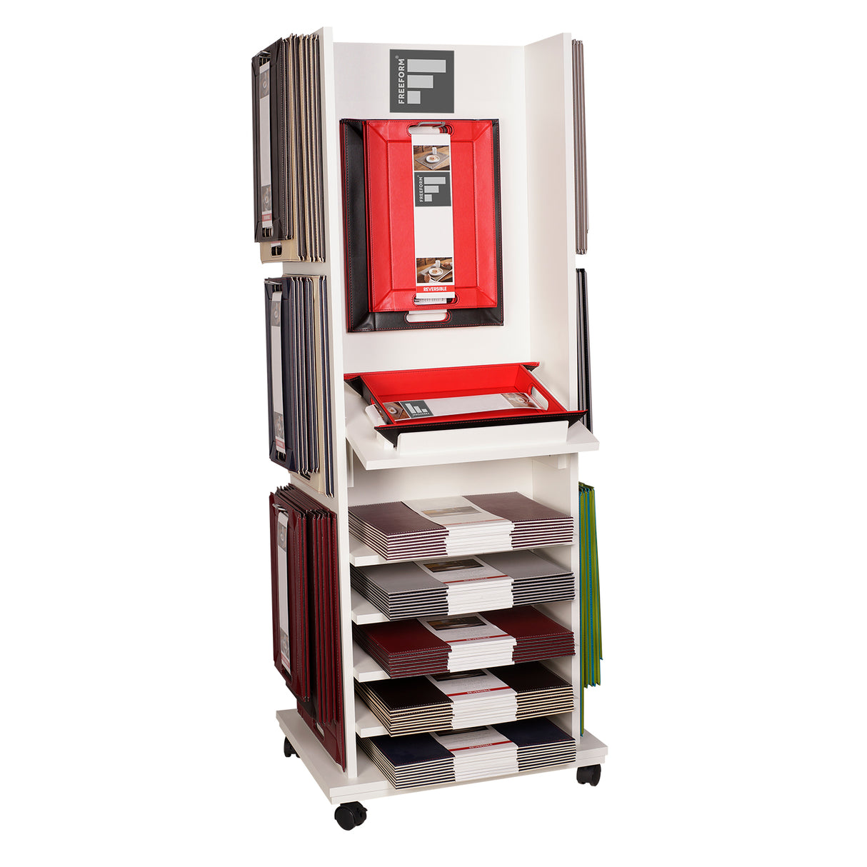 Tresendisplay aus Metall
