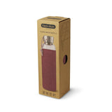 Trinkflasche aus Glas, 600 ml