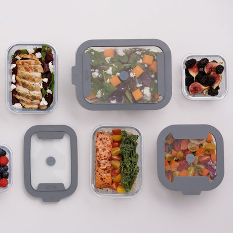 Frischhaltedose aus Glas