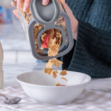 Vorratsbehälter aus Borosilikatglas in 5 Größen