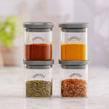 Vorratsbehälter aus Borosilikatglas in 5 Größen