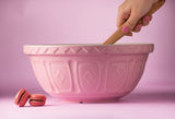 2. Wahl - Rührschüssel aus Steingut, pink, in 3 Größen