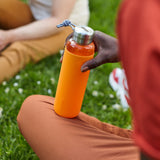 Trinkflasche aus Glas, 600 ml