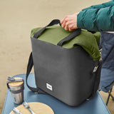 Kühltasche mit Gurt, isoliert