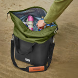 Kühltasche mit Gurt, isoliert