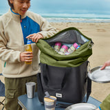 Kühltasche mit Gurt, isoliert