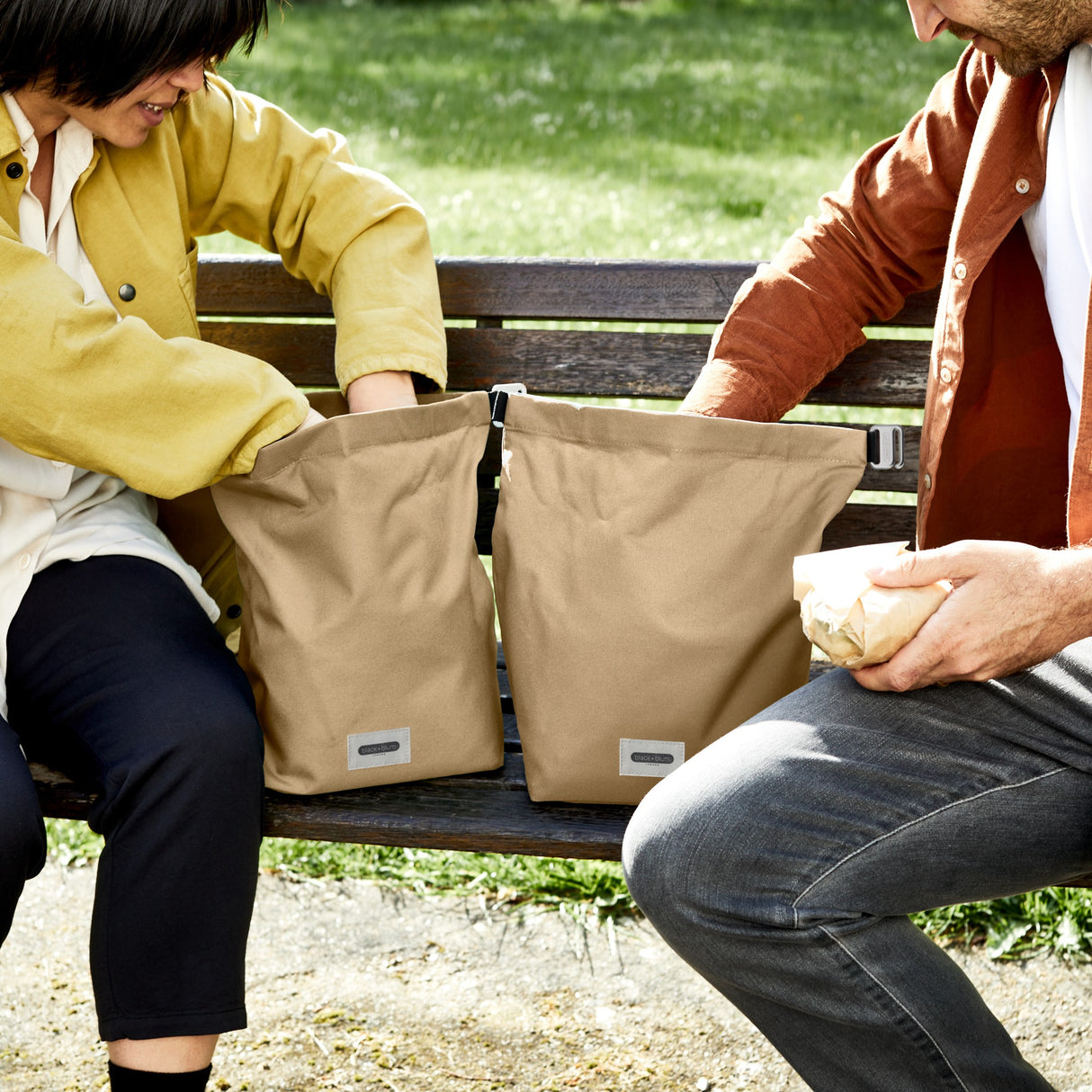 Lunchbag, isoliert