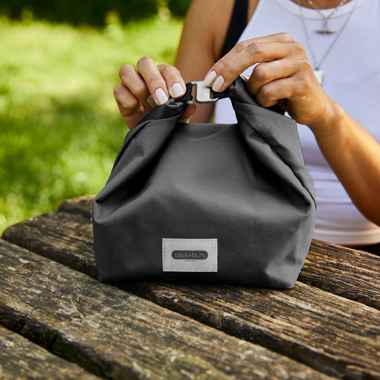 Lunchbag, isoliert