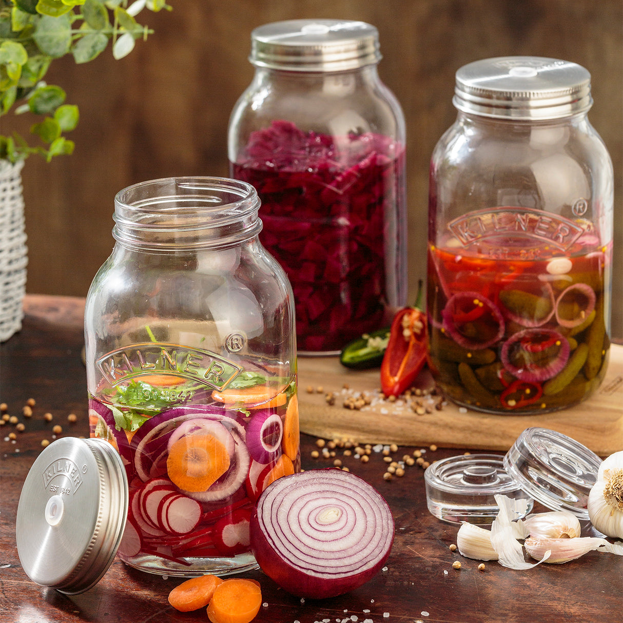 Fermentierset, 2 x 1 Liter