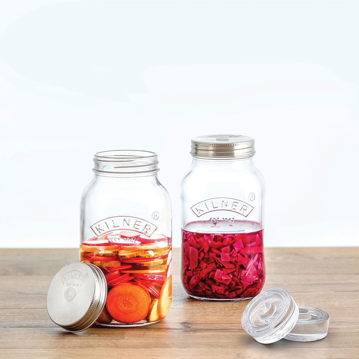 Fermentierset, 2 x 1 Liter