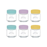 Kilner Baby Gläser mit Silikondeckel - ideal für Babynahrung